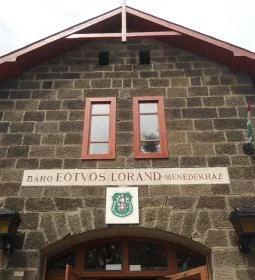 Báró Eötvös Loránd Turistaház étterme