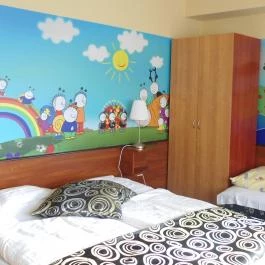 Corvin Hotel, Gyula - Szobák