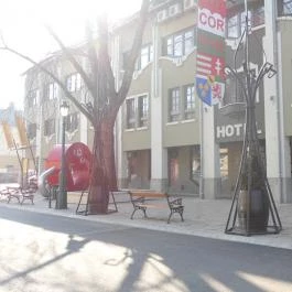 Corvin Hotel, Gyula - Külső kép