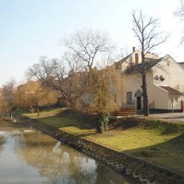 Corvin Hotel, Gyula - Medence/kert