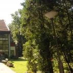 Fenyves Hotel Békéscsaba - Medence/kert