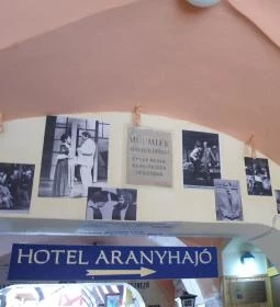 Hotel Aranyhajó