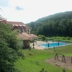 Erzsébet Park Hotel Parádfürdő - Medence/kert