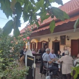 Patkó Csárda, Nadap - Külső kép