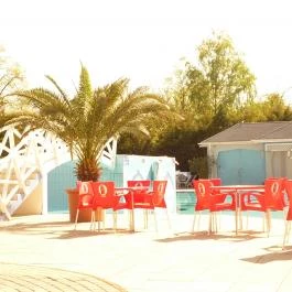 Silver Hotel Hajdúszoboszló - Medence/kert