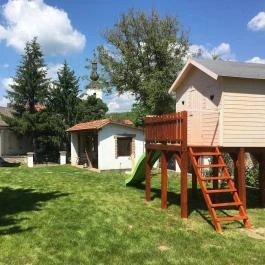 Antik Vendégház Nagyvisnyó - Medence/kert