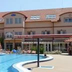 Aqua-Spa Konferencia és Wellness Hotel Cserkeszőlő - Medence/kert