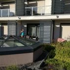 Imola Hotel Platán Eger - Medence/kert