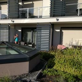 Imola Hotel Platán, Eger - Medence/kert