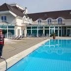 Liget Wellness & Konferencia Hotel Szarvas - Medence/kert