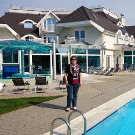 Liget Wellness & Konferencia Hotel , Szarvas - Medence/kert