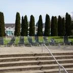 Liget Wellness & Konferencia Hotel Szarvas - Medence/kert