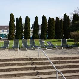 Liget Wellness & Konferencia Hotel , Szarvas - Medence/kert