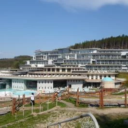 Hunguest Saliris, Egerszalók - Külső kép