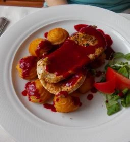 Hotel Hunor étterme