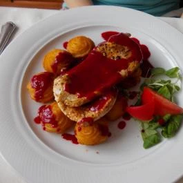 Hotel Hunor étterme Sátoraljaújhely - Étel/ital