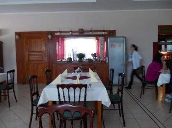 Hotel Hunor étterme Sátoraljaújhely