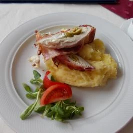 Hotel Hunor étterme Sátoraljaújhely - Étel/ital