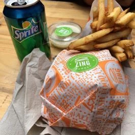 Zing Burger - Király60 Budapest - Étel/ital