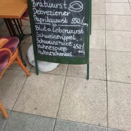 5. Büfé Hévíz - Étlap/itallap