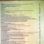 A gyrosos Sátoraljaújhely - Étlap/itallap