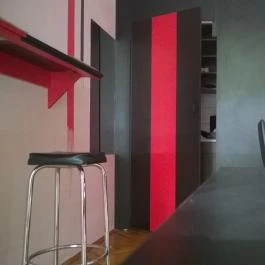 A gyrosos, Sátoraljaújhely - Belső