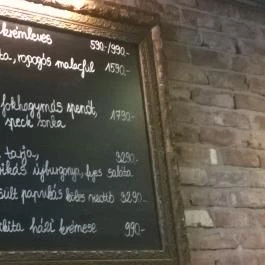 Anyukám Mondta Étterem, Encs - Belső