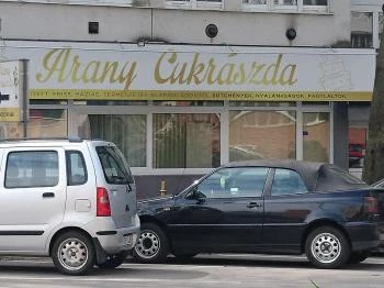 Arany Cukrászda Nyíregyháza