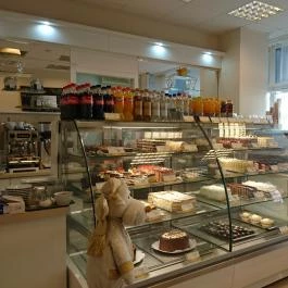 Arany Cukrászda, Nyíregyháza - Belső