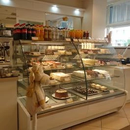 Arany Cukrászda, Nyíregyháza - Belső