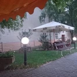 Asztrik Panzió, Kalocsa - Medence/kert