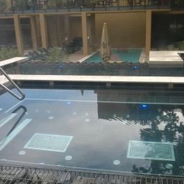 Bambara Hotel, Felsőtárkány - Medence/kert