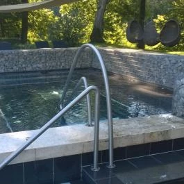 Bambara Hotel, Felsőtárkány - Medence/kert