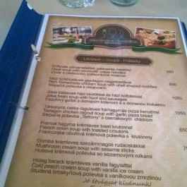 Berg Étterem & Pizzéria Sátoraljaújhely - Étlap/itallap