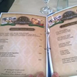 Berg Étterem & Pizzéria Sátoraljaújhely - Étlap/itallap