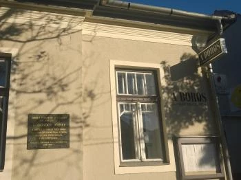A Boros Borbár Sárospatak