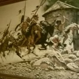 Buffalo Bill Western Étterem , Szerencs - Belső