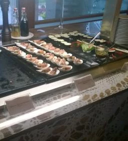 Cascade Hotel Étterme