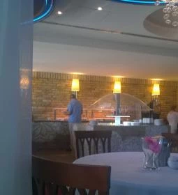 Cascade Hotel Étterme