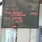 Coctail Café Hévíz - Étlap/itallap