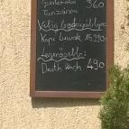 Corner Kávézó & Koktélbár Sátoraljaújhely - Étlap/itallap