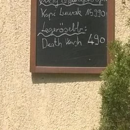 Corner Kávézó & Koktélbár, Sátoraljaújhely - Étlap/itallap