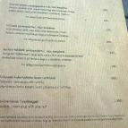 Corner Kávézó & Koktélbár Sátoraljaújhely - Étlap/itallap