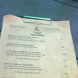 Corner Kávézó & Koktélbár, Sátoraljaújhely - Étlap/itallap