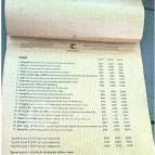 Corner Kávézó & Koktélbár Sátoraljaújhely - Étlap/itallap