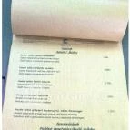 Corner Kávézó & Koktélbár Sátoraljaújhely - Étlap/itallap