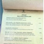 Corner Kávézó & Koktélbár Sátoraljaújhely - Étlap/itallap