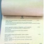 Corner Kávézó & Koktélbár Sátoraljaújhely - Étlap/itallap