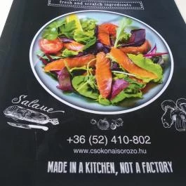 Csokonai Söröző & Étterem, Debrecen - Étlap/itallap