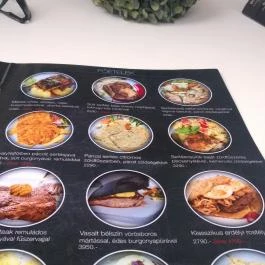 Csokonai Söröző & Étterem, Debrecen - Étlap/itallap